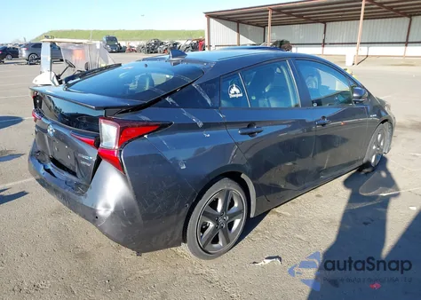2021 Toyota Prius Limited из США, поврежденный, VIN JTDKAMFU6M3133924